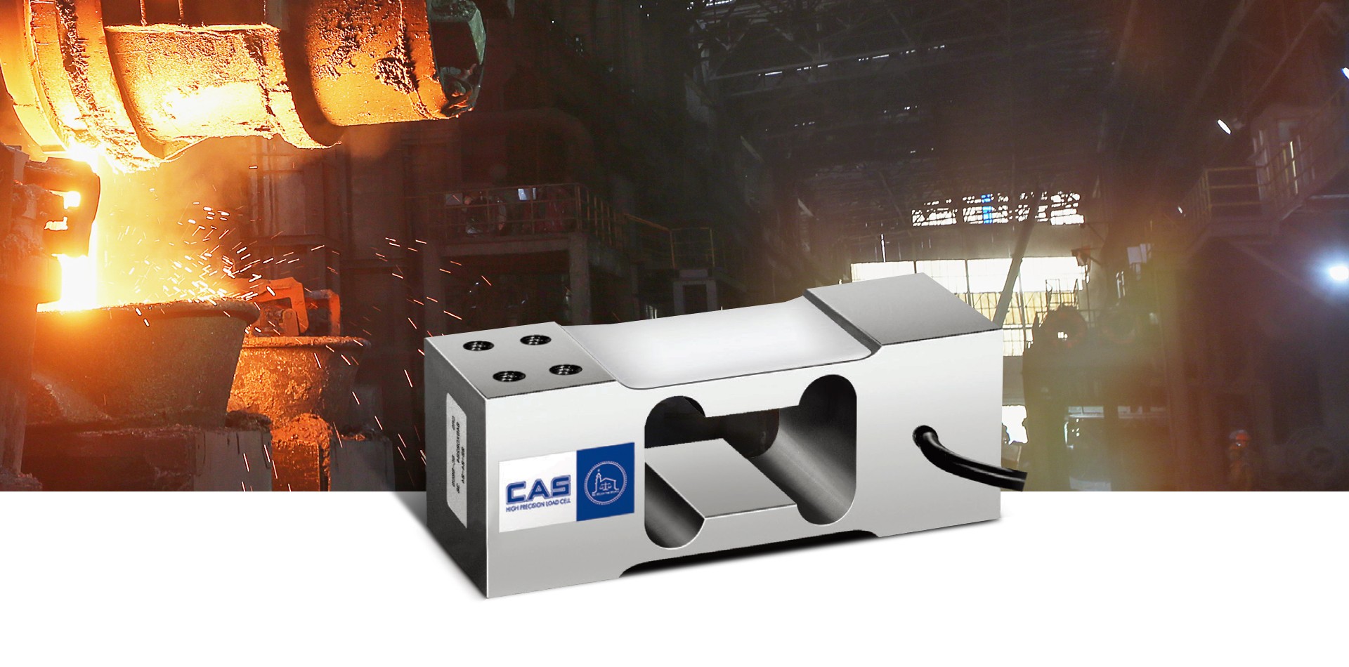 韓國CAS凱士BCD單點稱重傳感器/平行梁稱重傳感器