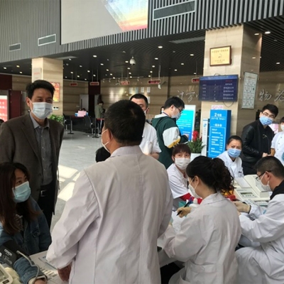 江蘇省計量院組織“抗擊疫情，為愛逆行”無償獻血活動