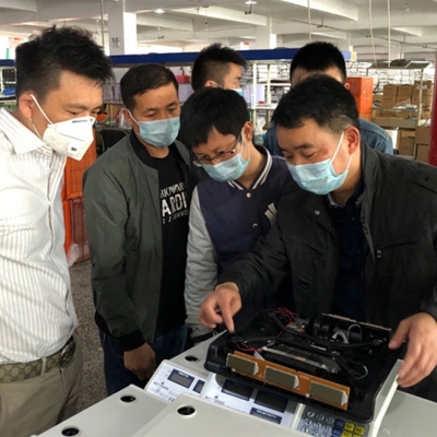 浙江省計(jì)量院點(diǎn)對點(diǎn)幫扶 護(hù)航企業(yè)復(fù)工復(fù)產(chǎn)