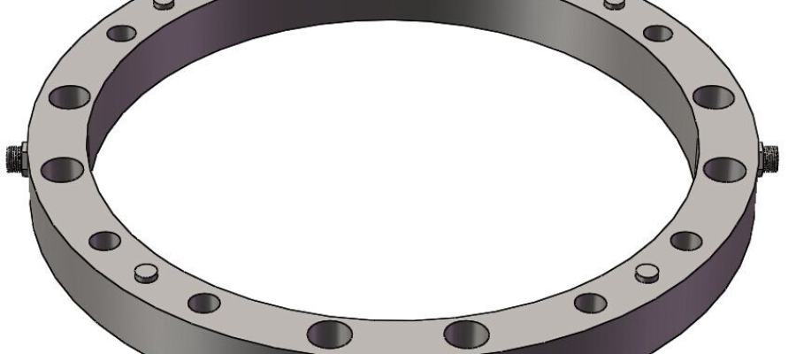 PSCO-10t獨立四通道/三向力傳感器客戶定制化